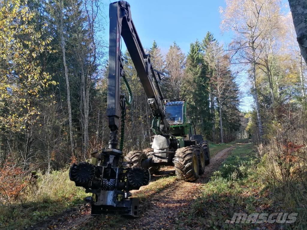 John Deere 1270 G Harvesterid