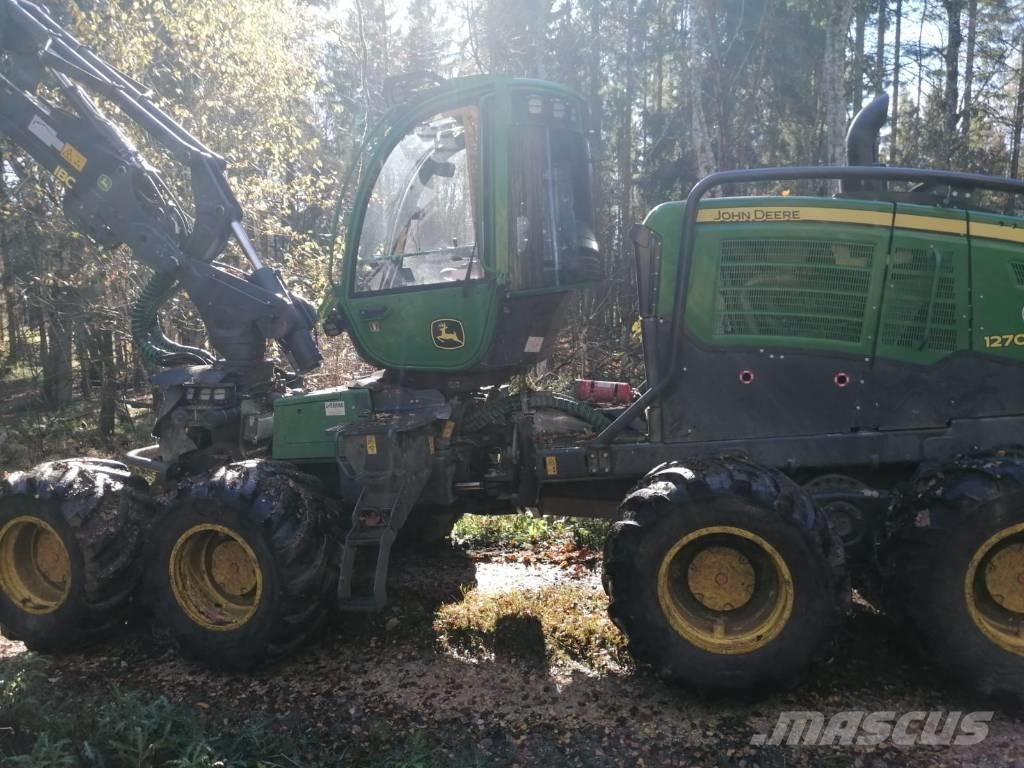 John Deere 1270 G Harvesterid