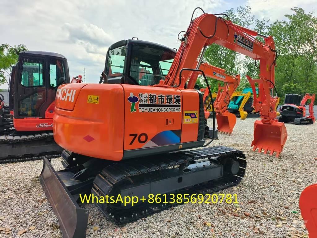 Hitachi ZX 70 Miniekskavaatorid < 7 t