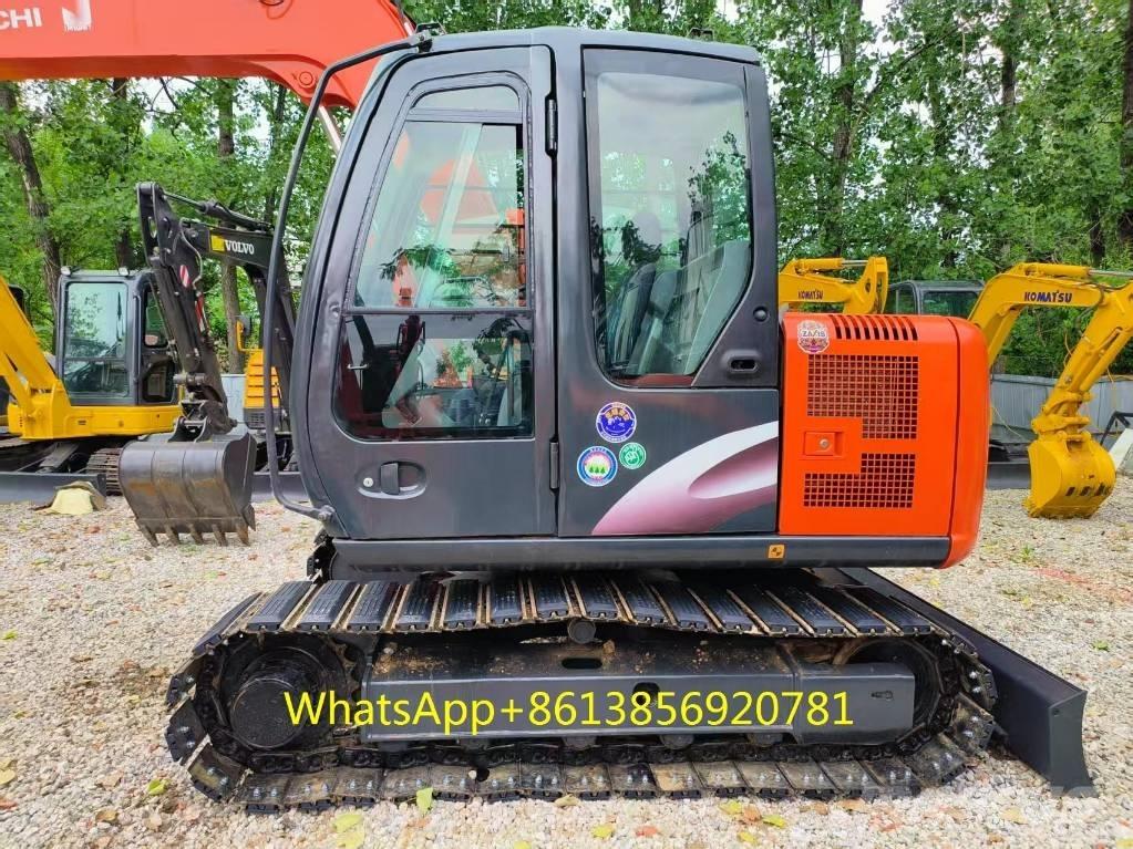Hitachi ZX 70 Miniekskavaatorid < 7 t