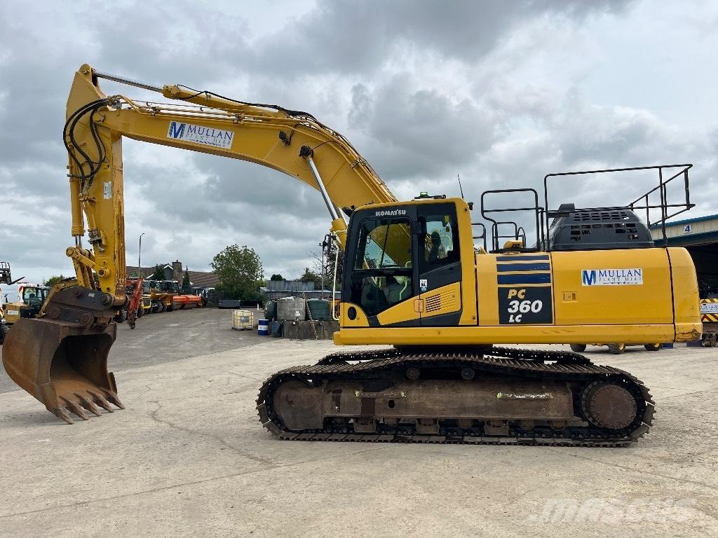 Komatsu PC360 LC-11 Roomikekskavaatorid