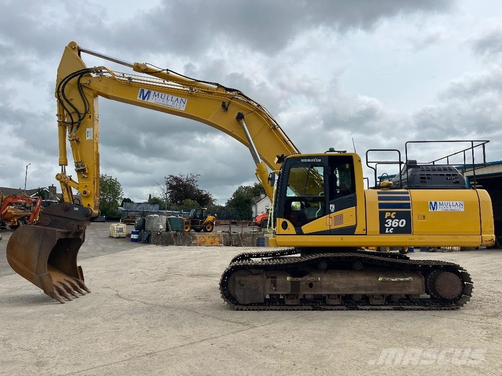 Komatsu PC360 LC-11 Roomikekskavaatorid