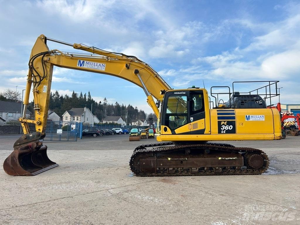 Komatsu PC360 LC-11 Roomikekskavaatorid