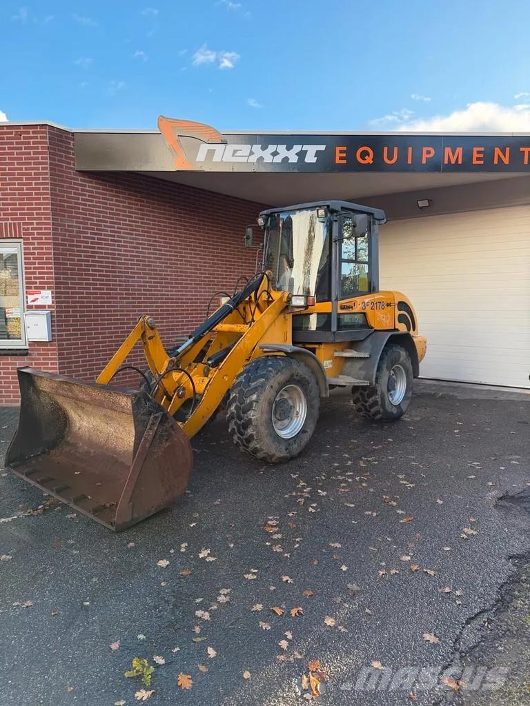 Terex TL 80 Rataslaadurid