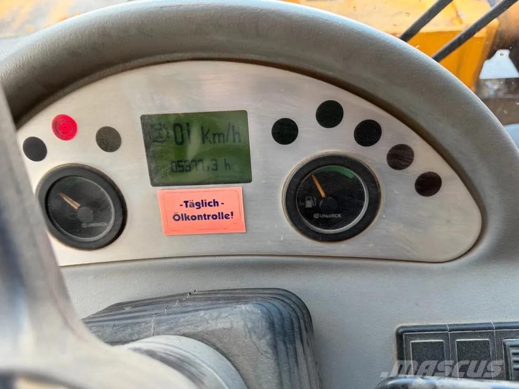 Terex TL 80 Rataslaadurid