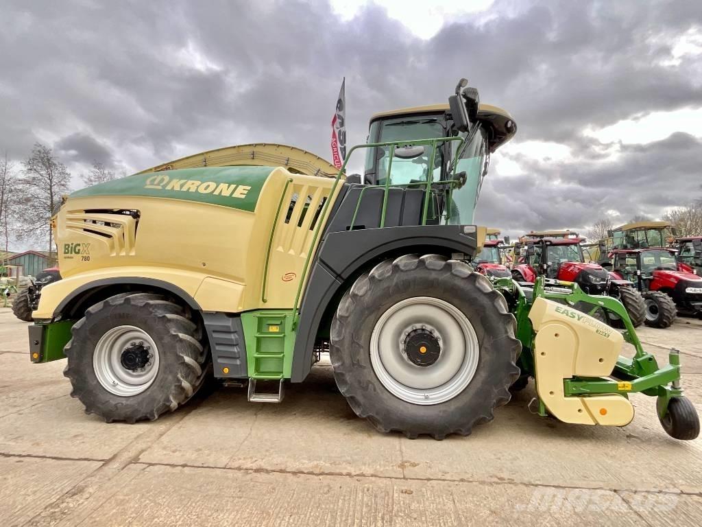 Krone Big X 780 Silokombainid