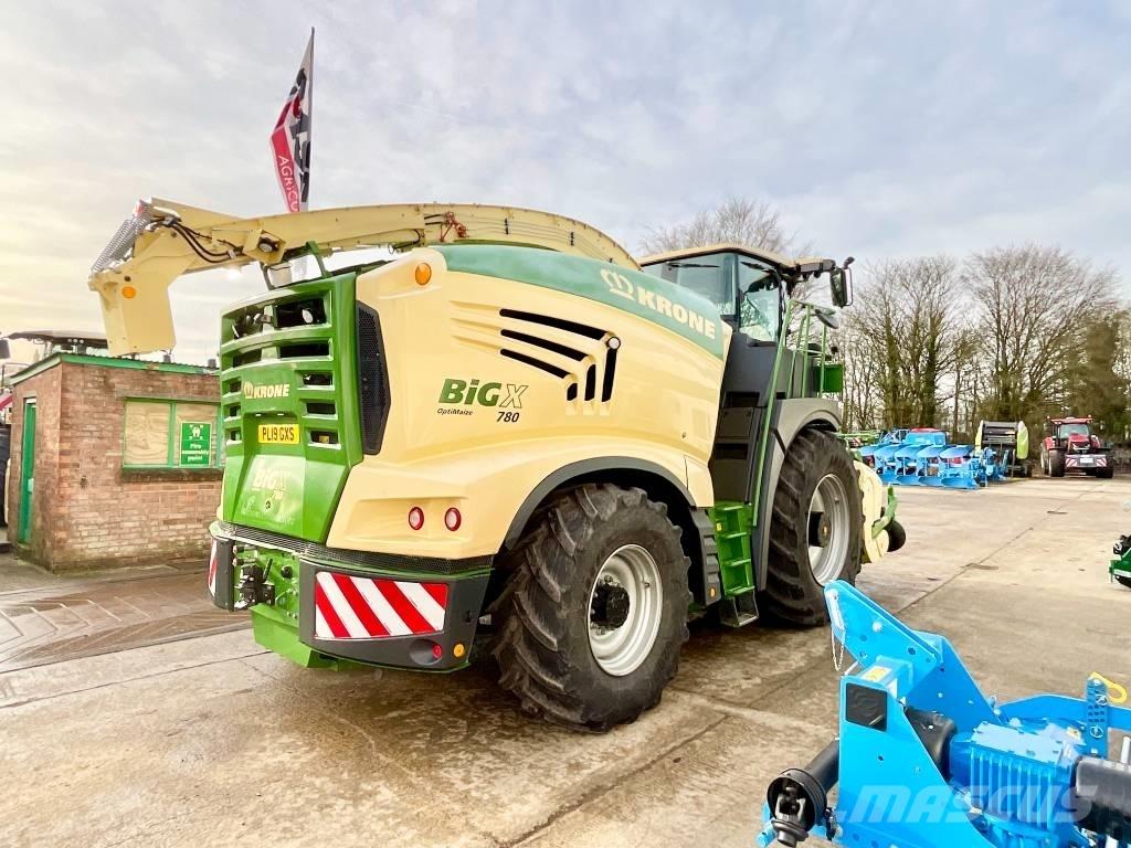 Krone Big X 780 Silokombainid
