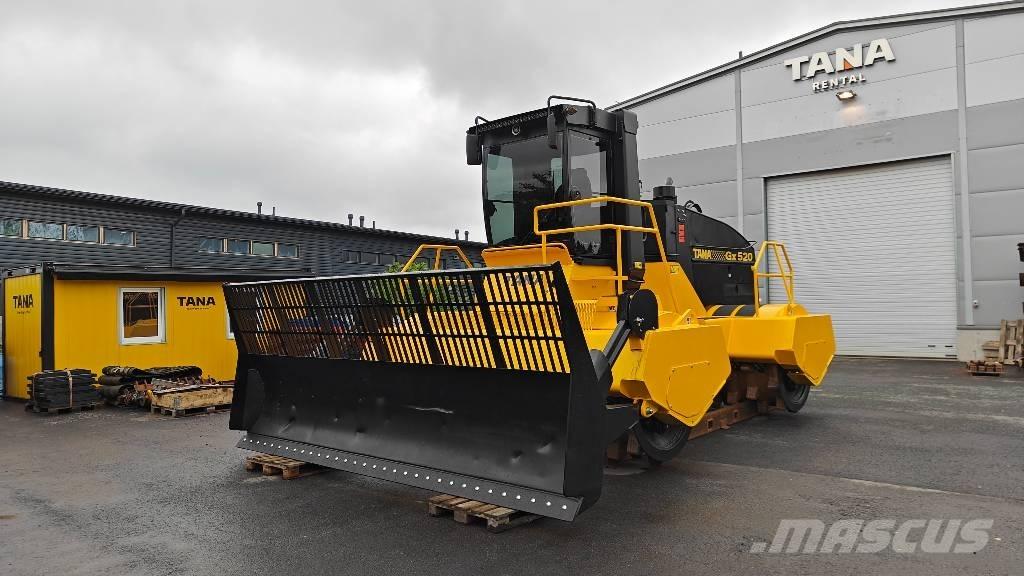 Tana GX520 Jäätmetihendajad