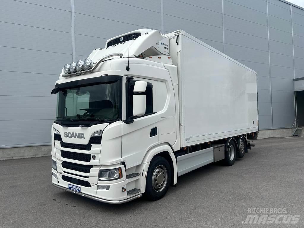 Scania G-serie Külmikautod