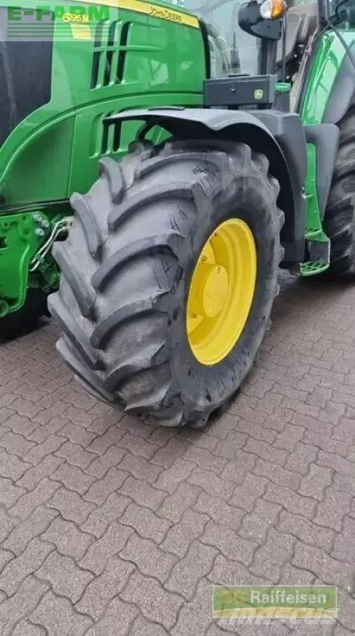 John Deere 6195m Traktorid