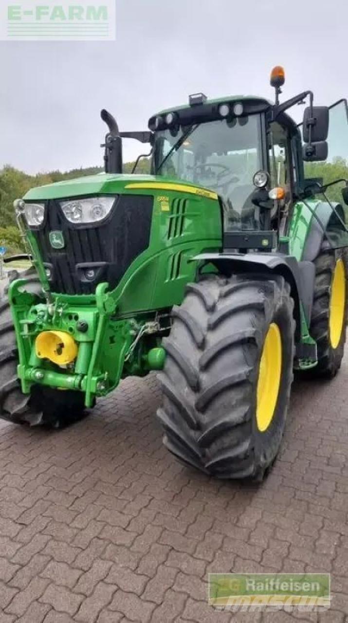 John Deere 6195m Traktorid