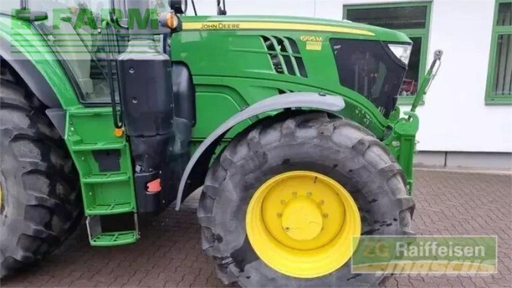 John Deere 6195m Traktorid