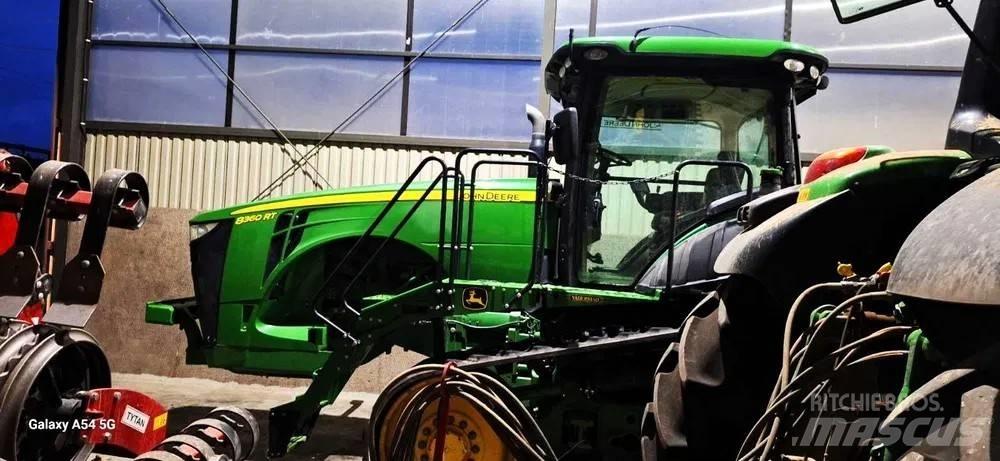 John Deere 8360 RT Traktorid