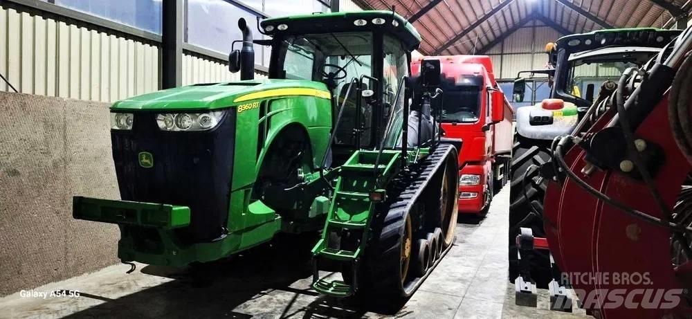 John Deere 8360 RT Traktorid