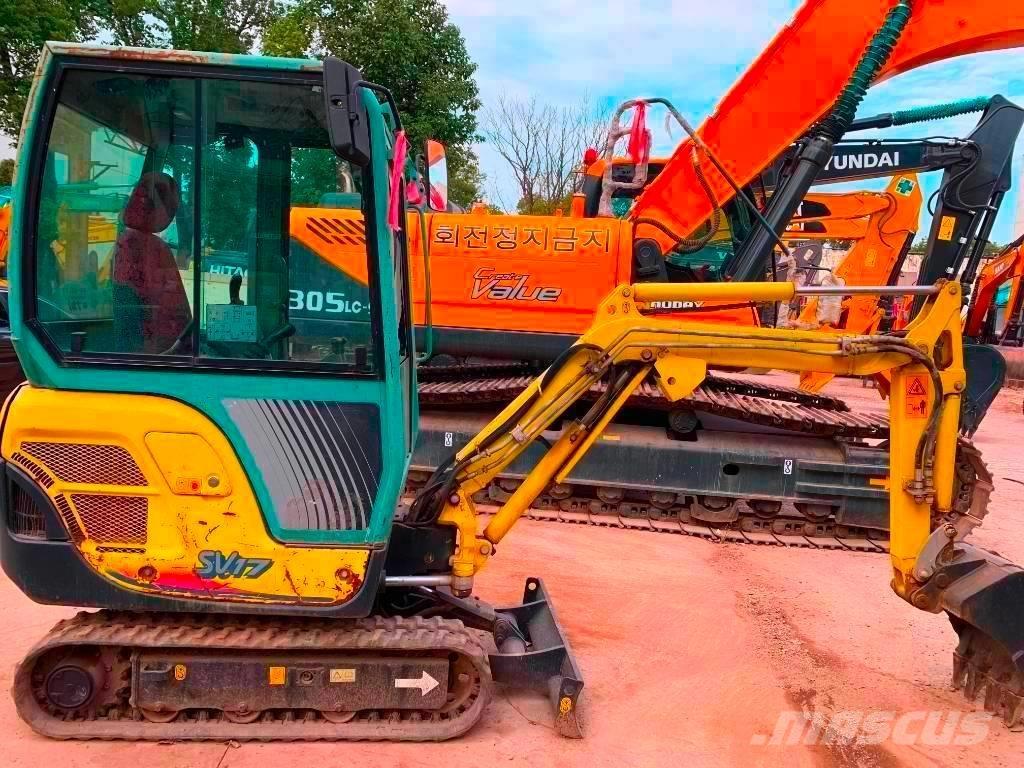 Yanmar SV 17 Miniekskavaatorid < 7 t