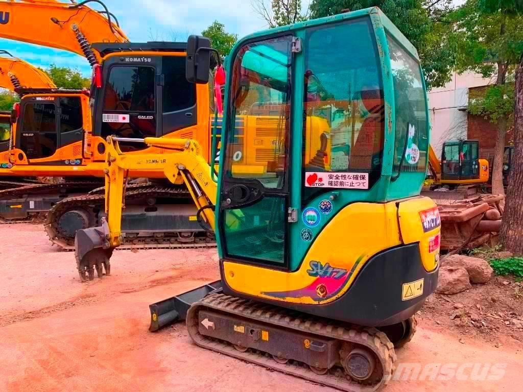 Yanmar SV 17 Miniekskavaatorid < 7 t