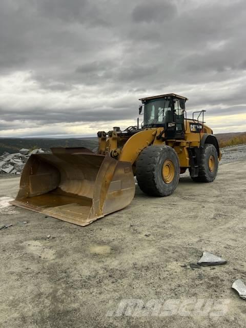 CAT 980M Rataslaadurid