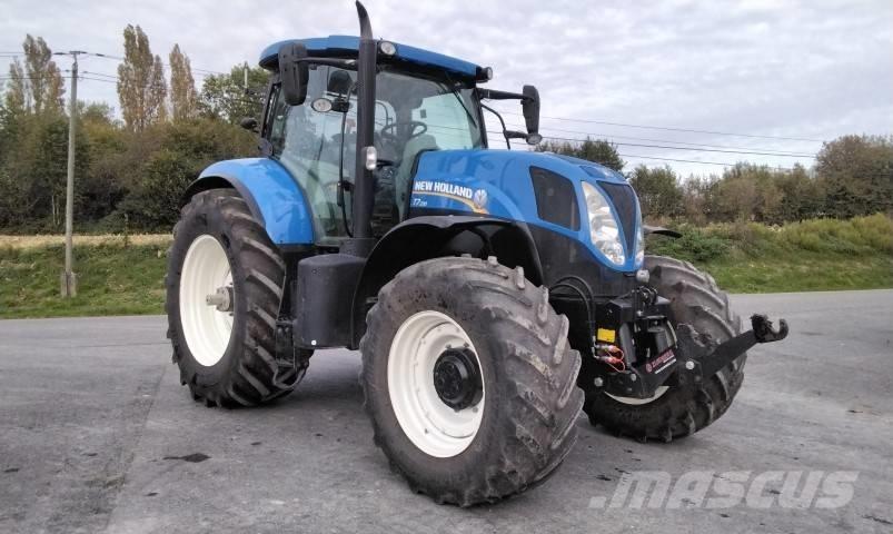 New Holland T 7.210 Traktorid