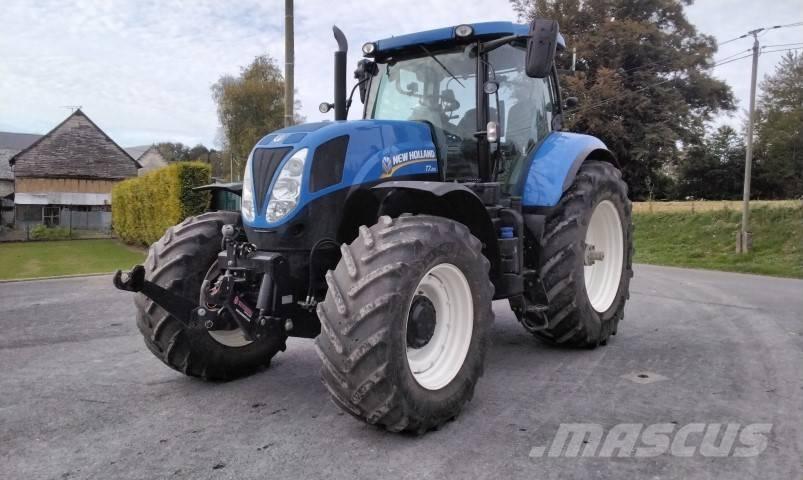 New Holland T 7.210 Traktorid