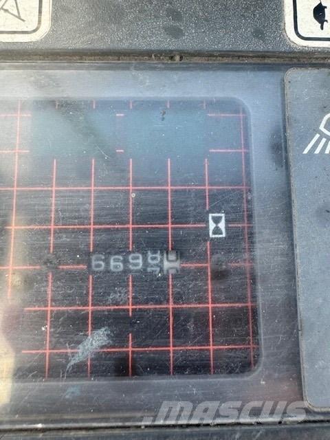 CAT 304.5 Roomikekskavaatorid