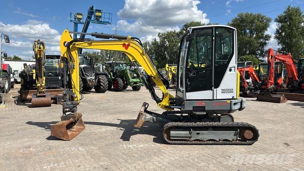 Wacker Neuson EZ36 Miniekskavaatorid < 7 t
