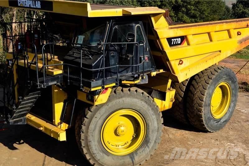 CAT 777D Muud veokid