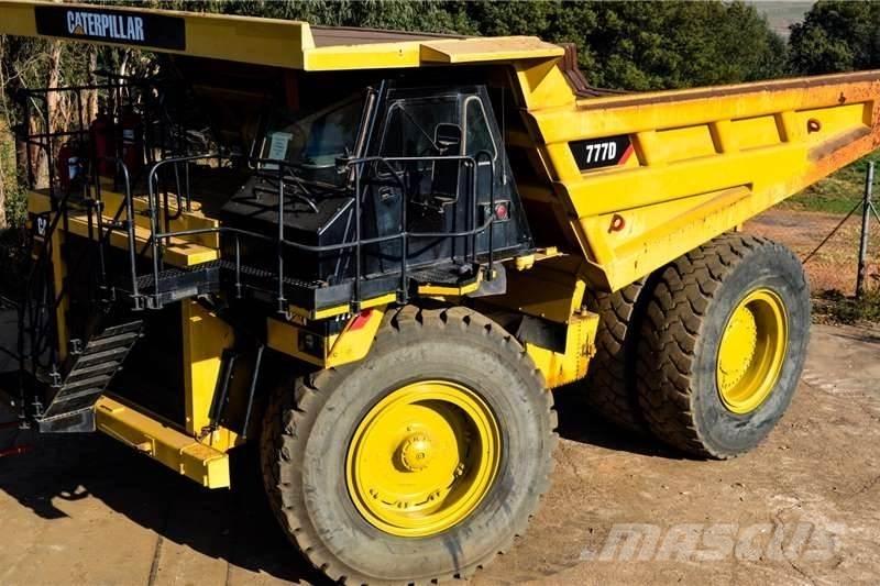 CAT 777D Muud veokid