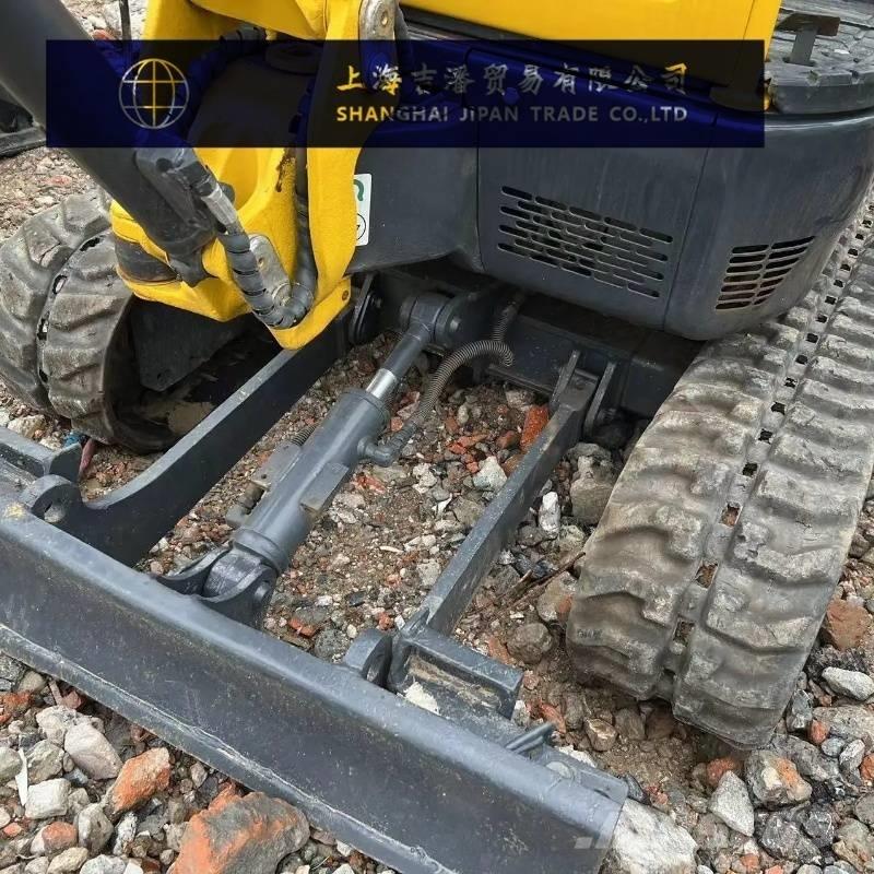 Yanmar Vio 15 Roomikekskavaatorid
