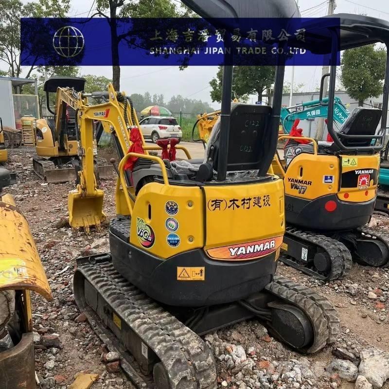 Yanmar Vio 15 Roomikekskavaatorid
