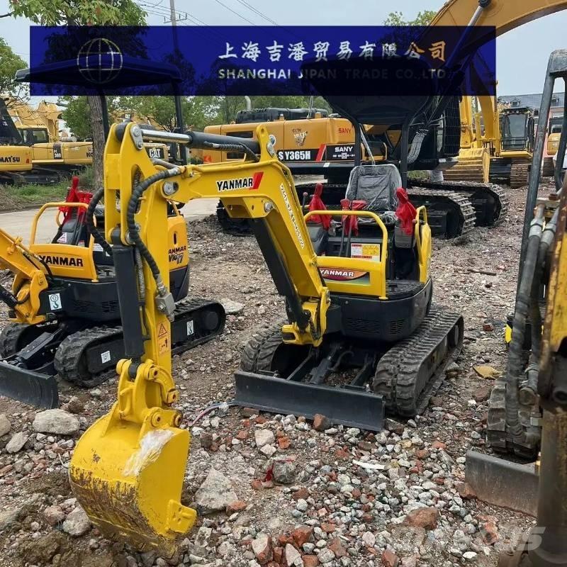 Yanmar Vio 15 Roomikekskavaatorid