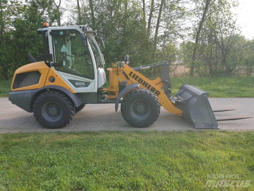 Liebherr L 504 C Rataslaadurid