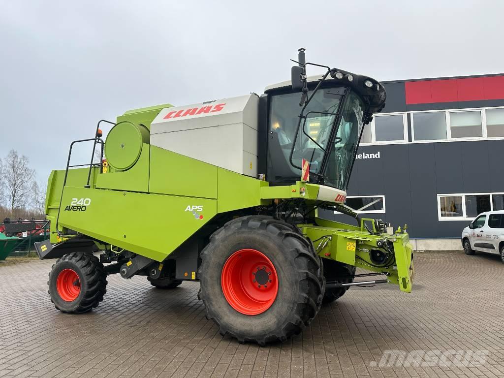 CLAAS Avero 240 Teraviljakombainid