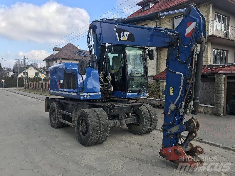 CAT M318f 318 f Ratasekskavaatorid