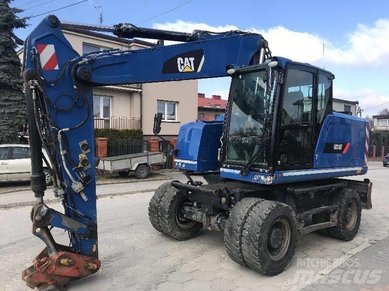 CAT M318f 318 f Ratasekskavaatorid