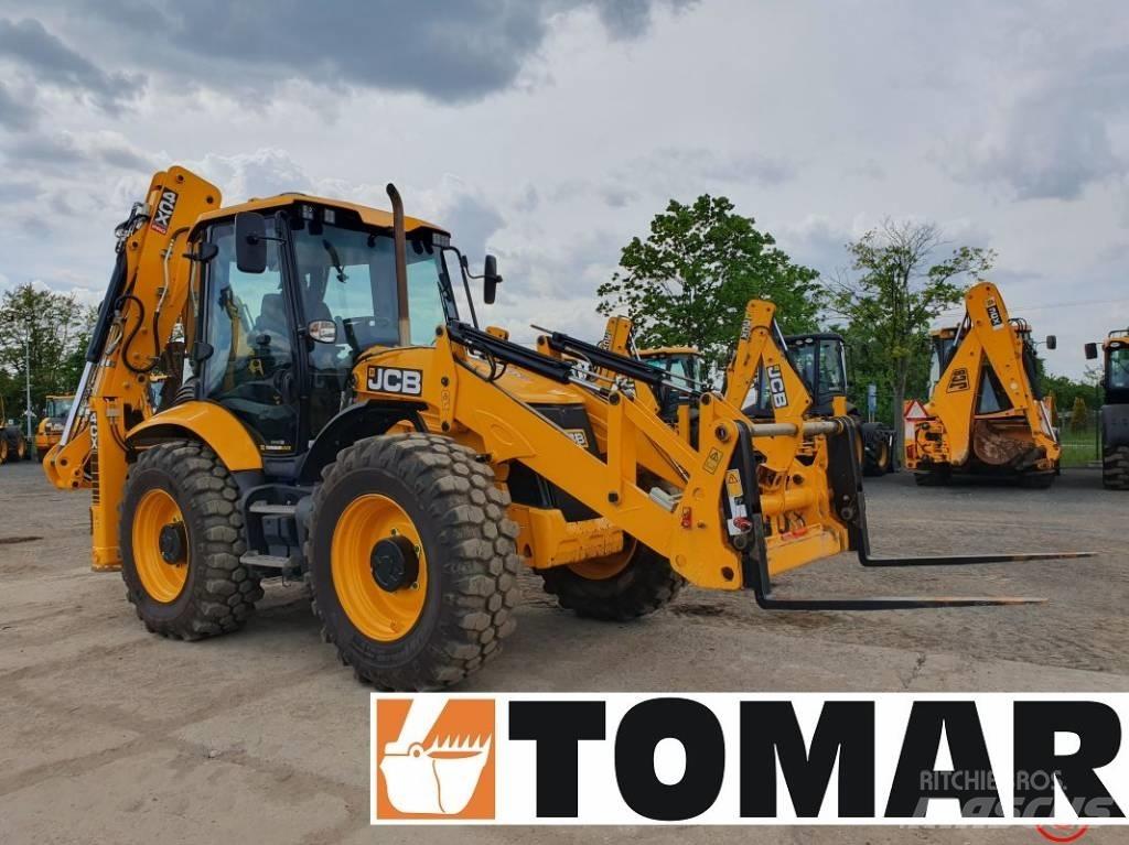 JCB 4 CX Ekskavaatorlaadurid