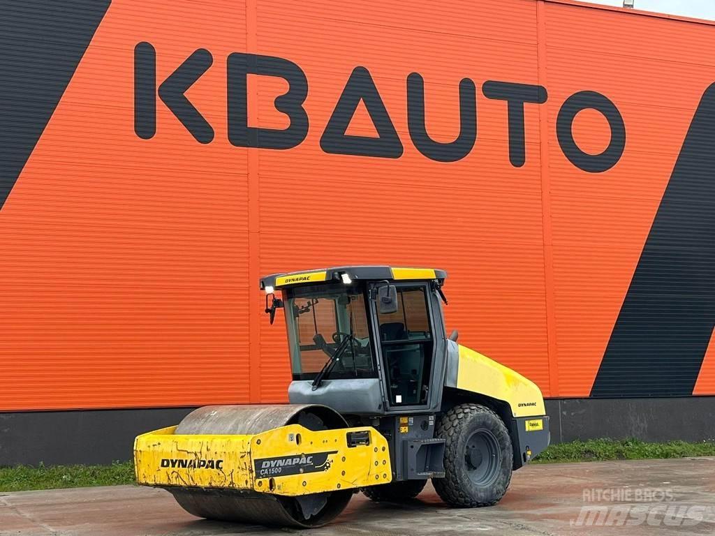 Dynapac CA 1500 D Ühe trumliga rullid