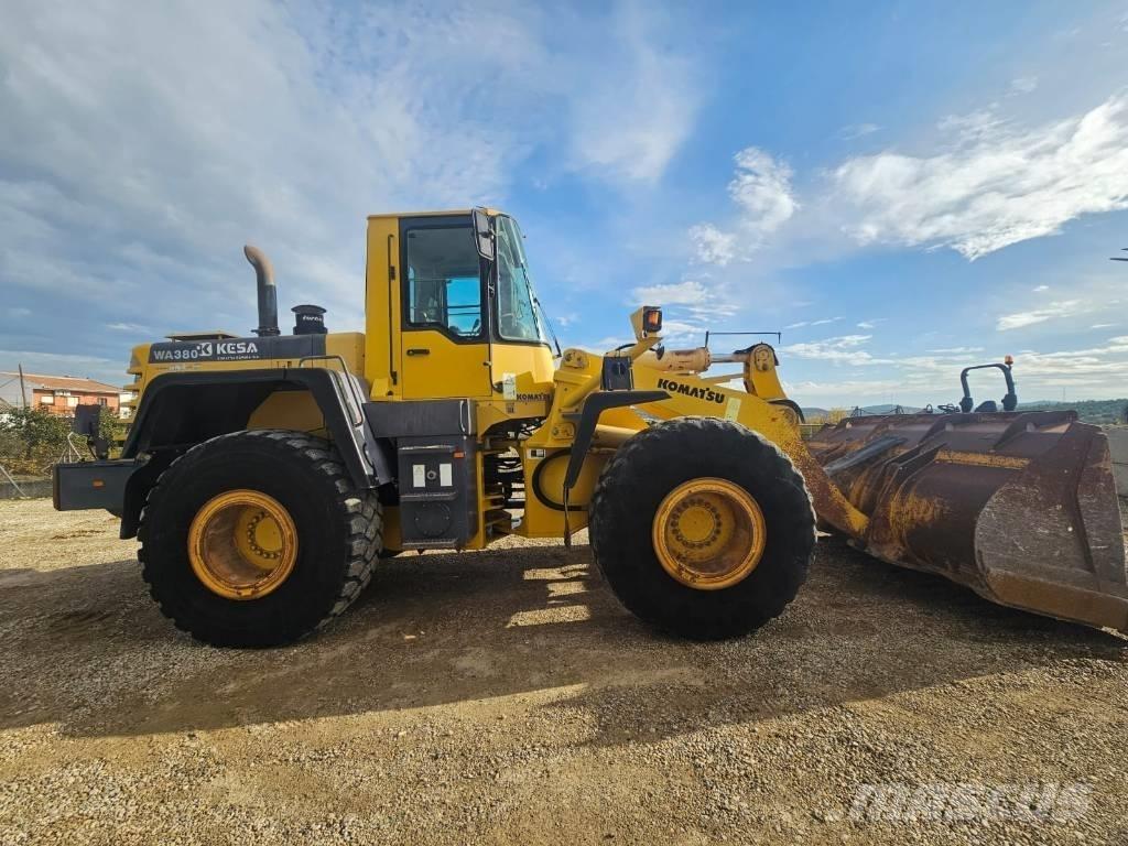 Komatsu WA 380-3H Rataslaadurid