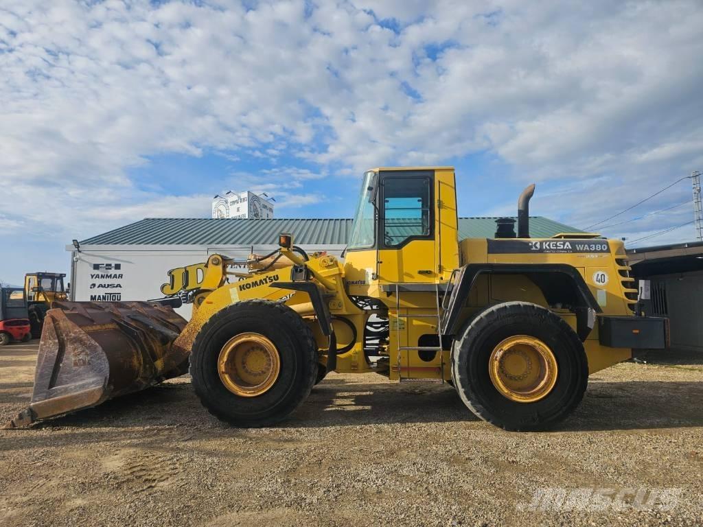 Komatsu WA 380-3H Rataslaadurid