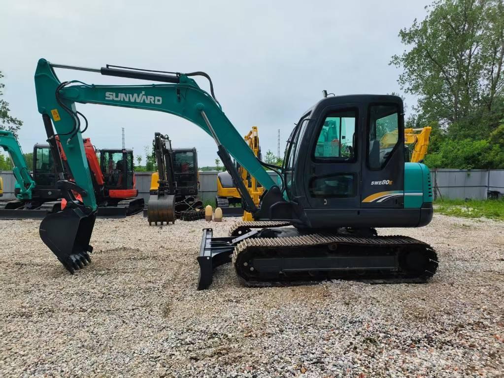 Sunward SWE 80 Miniekskavaatorid < 7 t