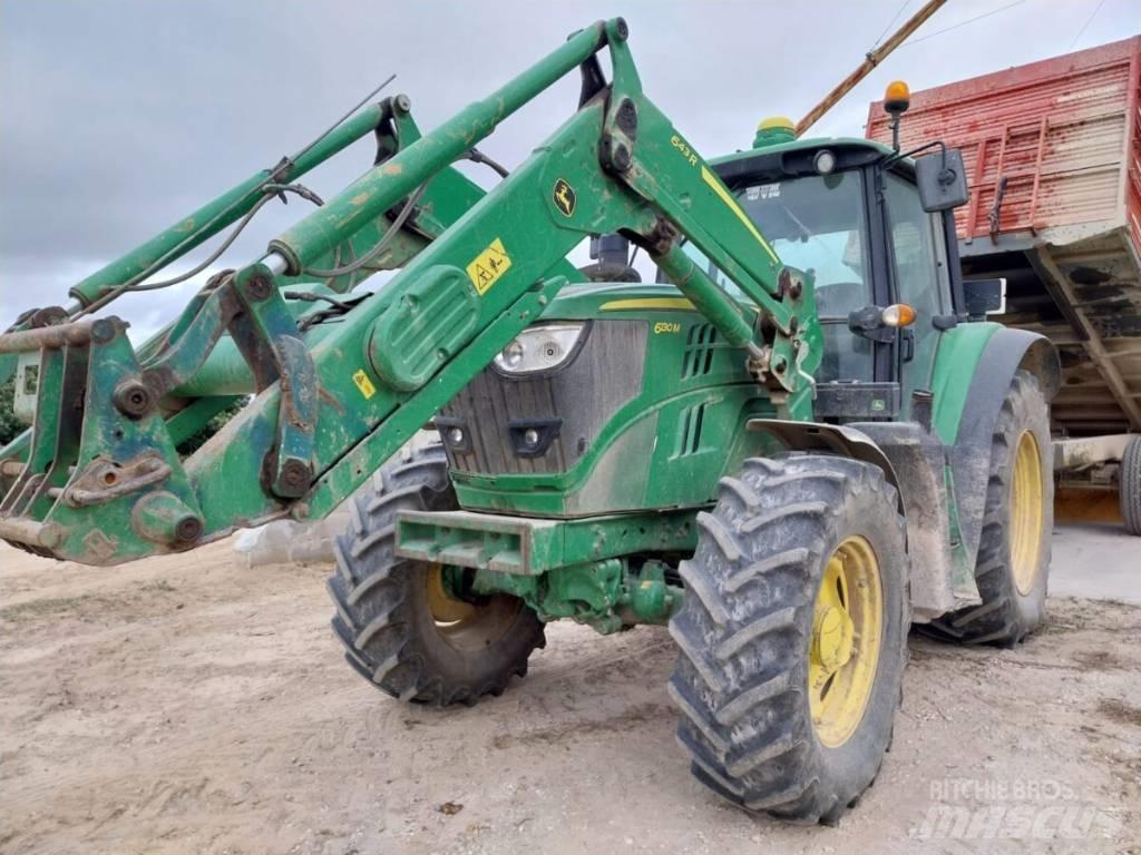 John Deere 6130 M Traktorid