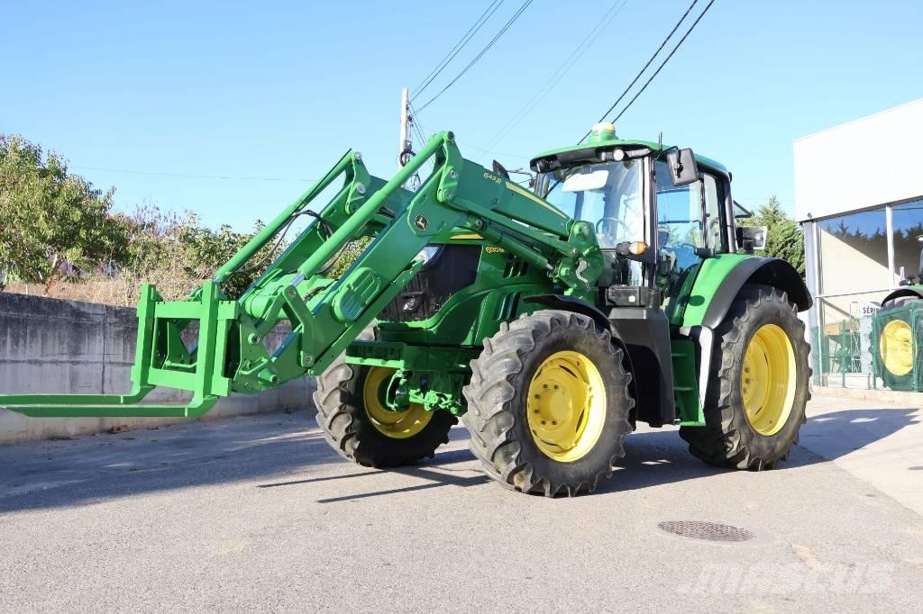 John Deere 6130 M Traktorid