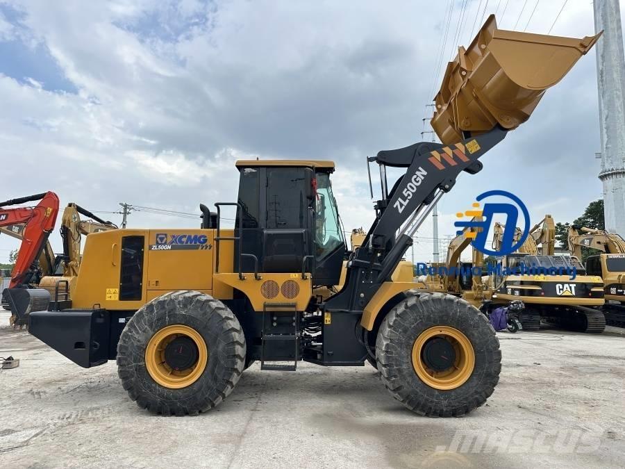 XCMG ZL 50 GN Rataslaadurid
