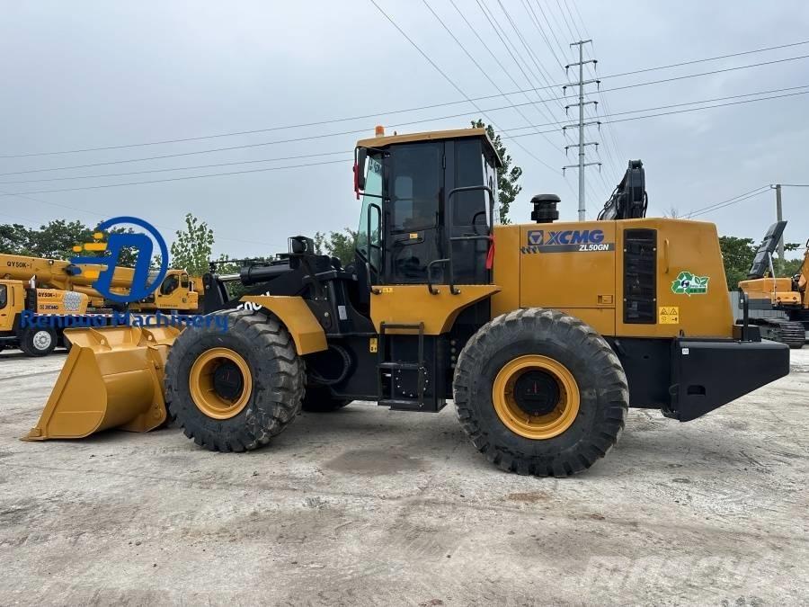 XCMG ZL 50 GN Rataslaadurid