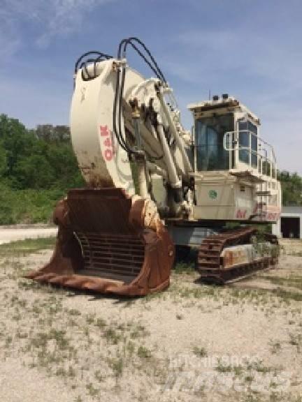 O&K RH 40E Shovel Roomikekskavaatorid
