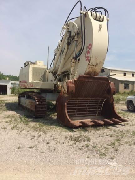 O&K RH 40E Shovel Roomikekskavaatorid