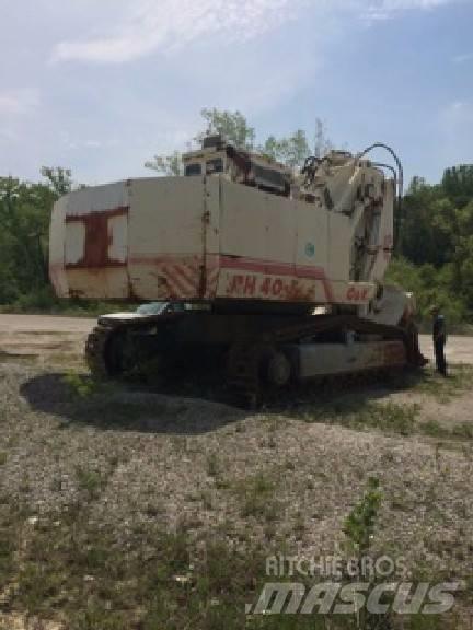 O&K RH 40E Shovel Roomikekskavaatorid