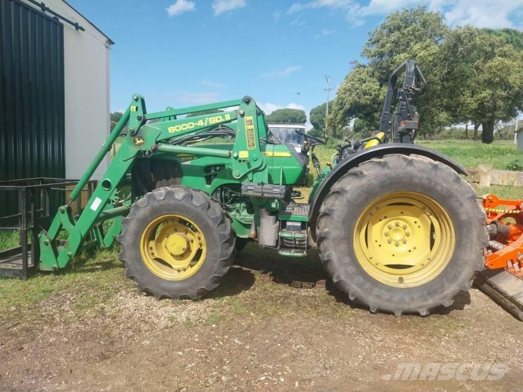 John Deere 5095 M Traktorid