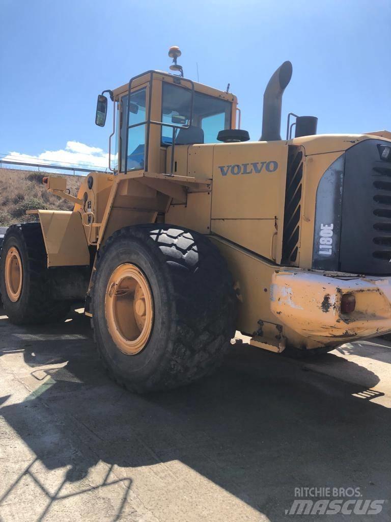 Volvo L 180 E Rataslaadurid