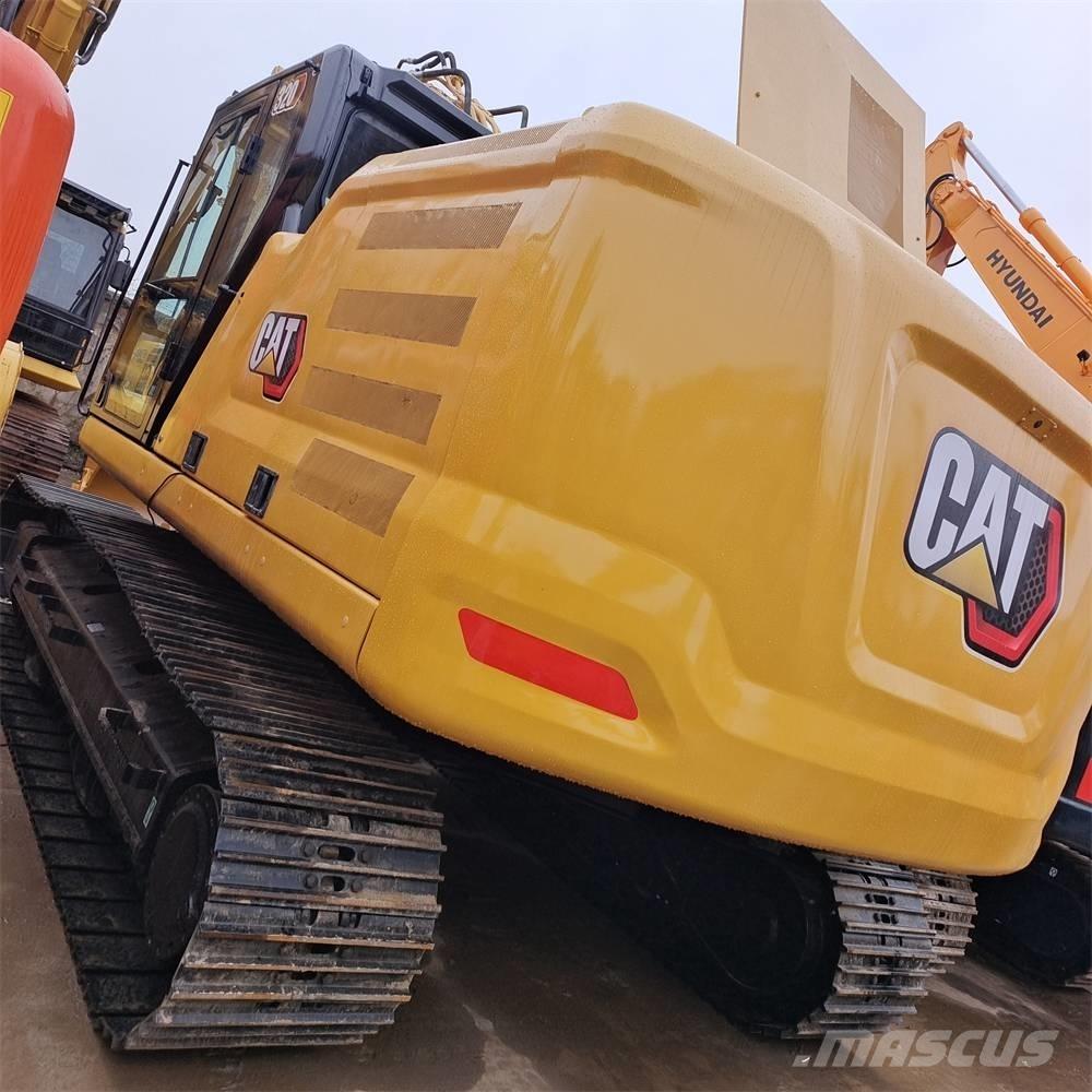 CAT 320 GC Roomikekskavaatorid