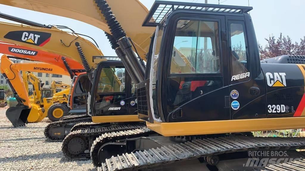 CAT 329 D L Roomikekskavaatorid